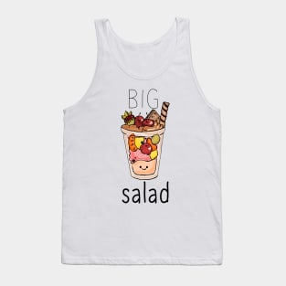 Cute Food - Big Salad Tank Top